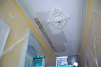 Plaster Molding and Medallion Repair