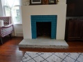 Fireplace restoration after
