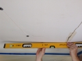 1. Sagging ceiling repair