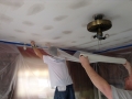4. Hanging the mesh