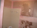 7. Bathroom drywall repair