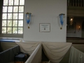 7. Plaque set in wall wide