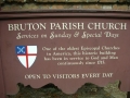 1. Bruton Parish Church repairs