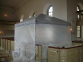 2. Clean work tent
